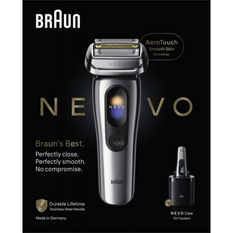 BRAUN 917667 LED Smart-lamp E27 8W RGBW Tunable White 1100lm