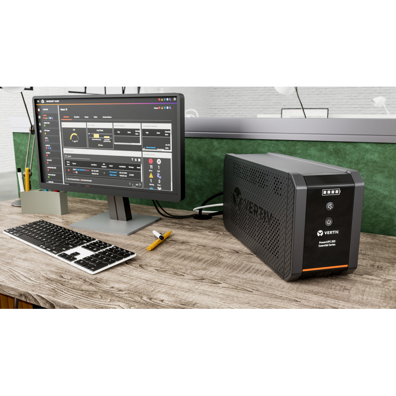 Vertiv PSA6E-2200IT-SCH 2200 VA online dubbelconversie-UPS (rack/tower, 5x C13, 1x C19)