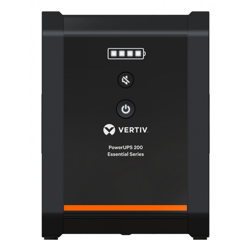 Vertiv PSA6E-2200IT-SCH 2200 VA online dubbelconversie-UPS (rack/tower, 5x C13, 1x C19)