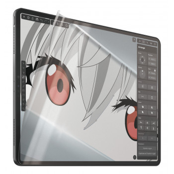 PanzerGlass GraphicPaper displayschermfolie voor iPad Pro 12,9 inch (2018-2022), antireflectie, case-compatibel, antibacterieel