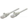 Intellinet Cat6 U/UTP netwerkkabel, 1,5 m, grijs