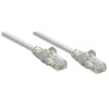 Intellinet Cat6 U/UTP netwerkkabel, 1,5 m, grijs
