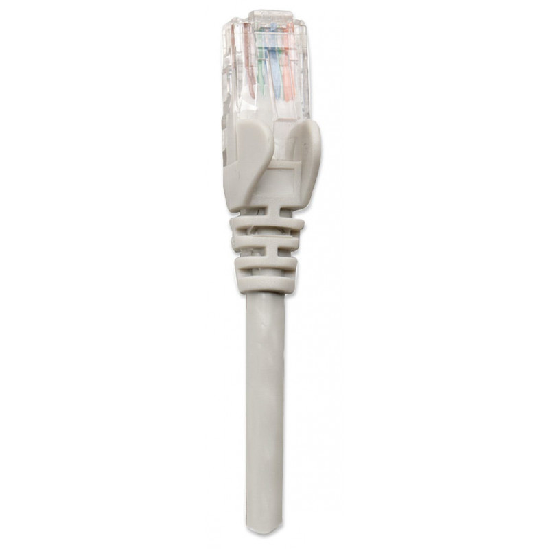 Intellinet Cat6 U/UTP netwerkkabel, 1,5 m, grijs