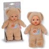 ZAPF CREATION Baby born for babies Cutie 3 assorti 18cm stoffen pop