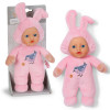 ZAPF CREATION Baby born for babies Cutie 3 assorti 18cm stoffen pop