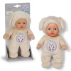 ZAPF CREATION Baby born for babies Cutie 3 assorti 18cm stoffen pop