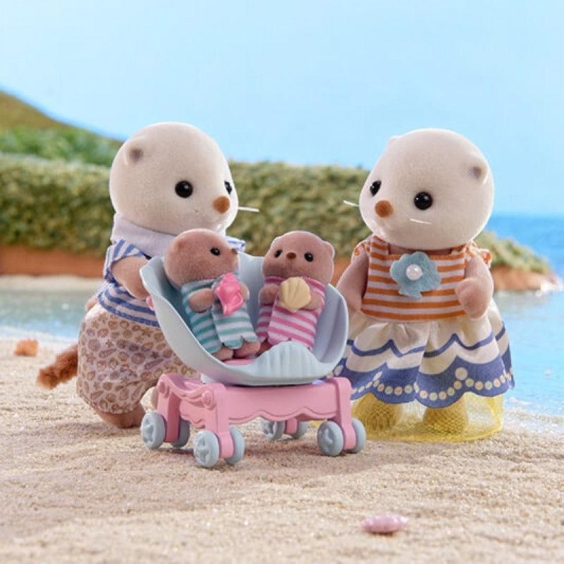 EPOCH Sylvanian Families Zeeotterfamilie