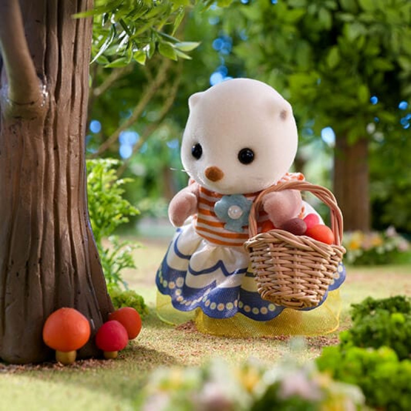 EPOCH Sylvanian Families Zeeotterfamilie