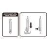 EPOCH Aquabeads Parelstift – precisie-applicator voor Aquabeads knutselen