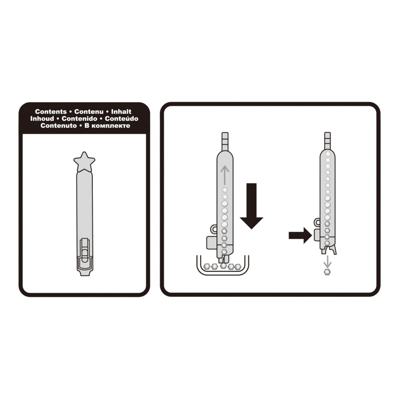 EPOCH Aquabeads Parelstift – precisie-applicator voor Aquabeads knutselen