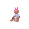 ZAPF CREATION BABY born Eva Click & Play 43cm pop met blond haar en blauwe ogen