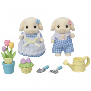 EPOCH Sylvanian Families - bloemen- en tuinspelset met figuren