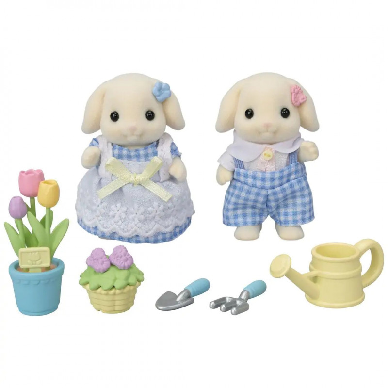 EPOCH Sylvanian Families - bloemen- en tuinspelset met figuren
