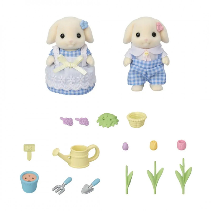 EPOCH Sylvanian Families - bloemen- en tuinspelset met figuren