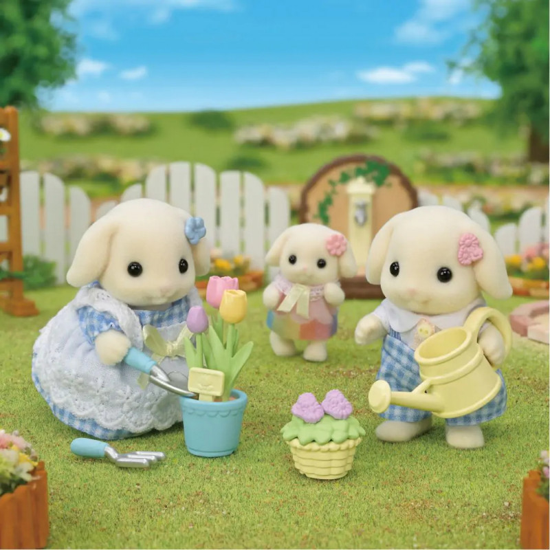EPOCH Sylvanian Families - bloemen- en tuinspelset met figuren