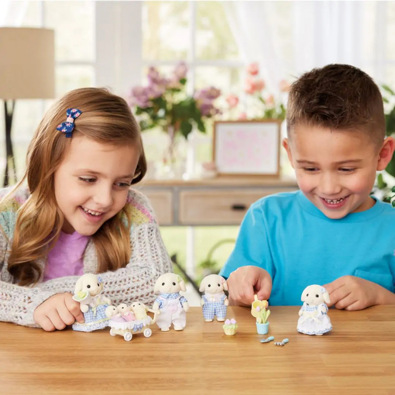 EPOCH Sylvanian Families - bloemen- en tuinspelset met figuren