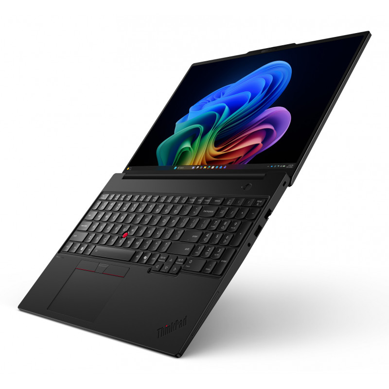 Lenovo ThinkPad T16 Gen 5 (Intel) Copilot+ PC 21WT000SPB laptop, 16 inch WUXGA IPS, Intel Core Ultra 7 355, 32GB LPDDR5x, 512GB SSD, Windows 11 Pro, Engels toetsenbord