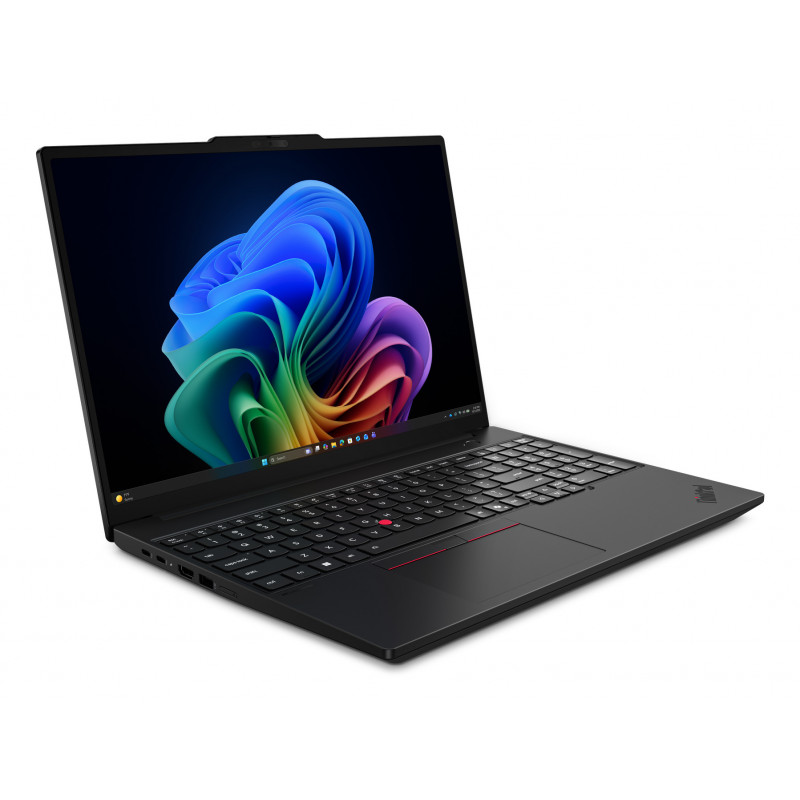 Lenovo ThinkPad T16 Gen 5 (Intel) Copilot+ PC 21WT000SPB laptop, 16 inch WUXGA IPS, Intel Core Ultra 7 355, 32GB LPDDR5x, 512GB SSD, Windows 11 Pro, Engels toetsenbord