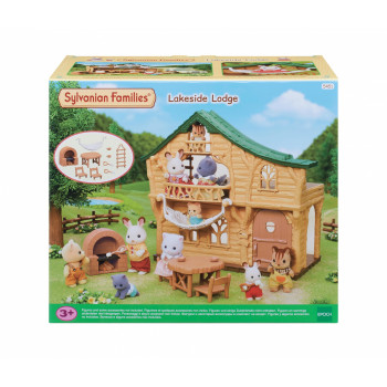 EPOCH Sylvanian Families Lakeside Lodge Speelset