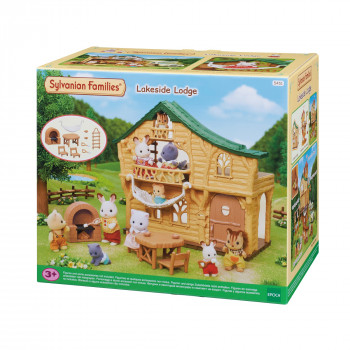 EPOCH Sylvanian Families Lakeside Lodge Speelset