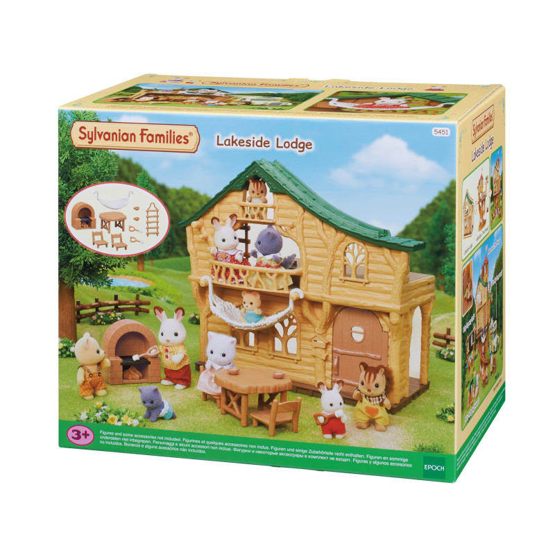 EPOCH Sylvanian Families Lakeside Lodge Speelset