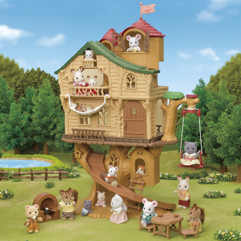 EPOCH Sylvanian Families Lakeside Lodge Speelset