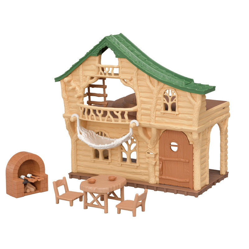 EPOCH Sylvanian Families Lakeside Lodge Speelset