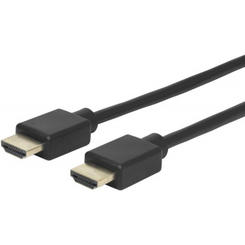 ESTUFF HDMI 1.4 High-Speed-kabel met Ethernet 5m 4K 3D ARC zwart