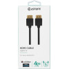 ESTUFF HDMI 1.4 High-Speed-kabel met Ethernet 5m 4K 3D ARC zwart