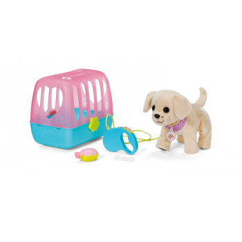 ZAPF CREATION BABY born Mijn hond Lucky met box