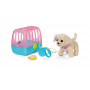 ZAPF CREATION BABY born Mijn hond Lucky met box