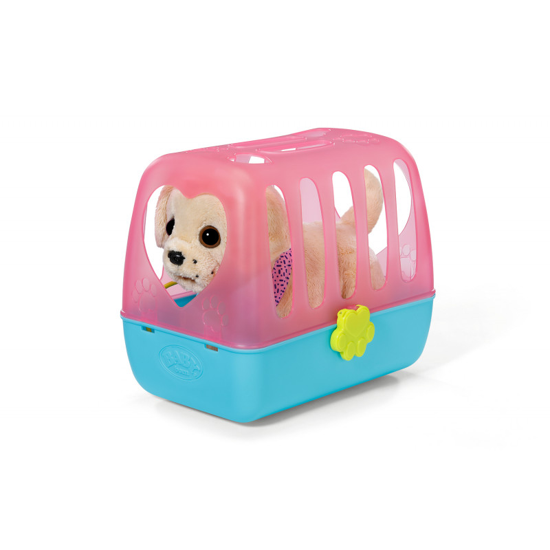 ZAPF CREATION BABY born Mijn hond Lucky met box