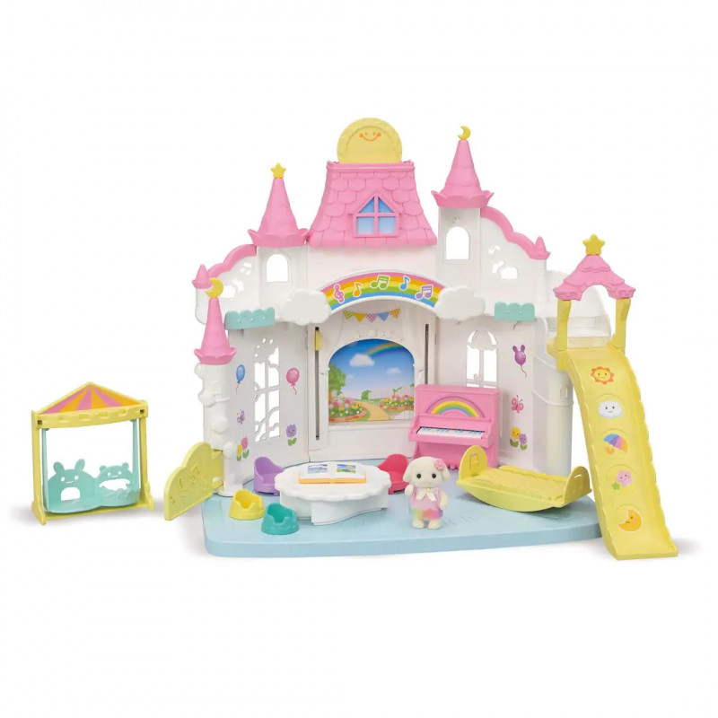 Sylvanian Families avonturen-kleuterschool Zonnekasteel speelset