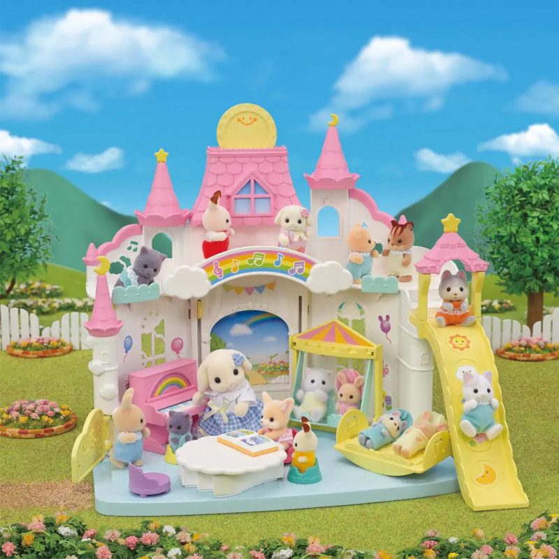 Sylvanian Families avonturen-kleuterschool Zonnekasteel speelset