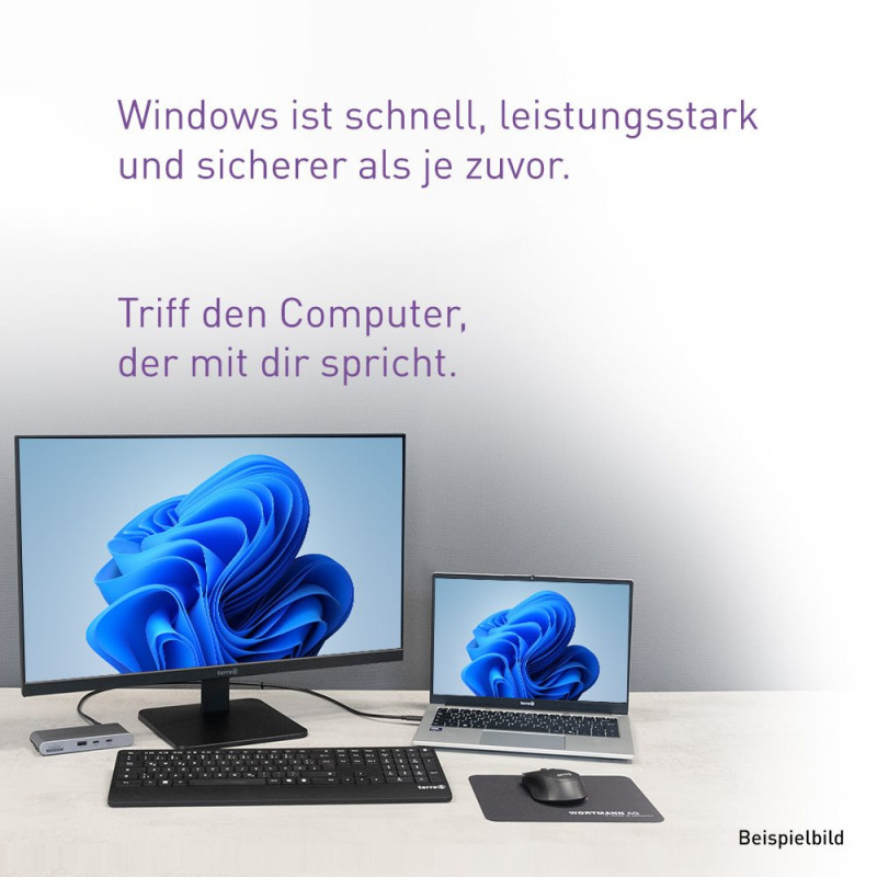 Wortmann TERRA MOBILE 1517R US laptop