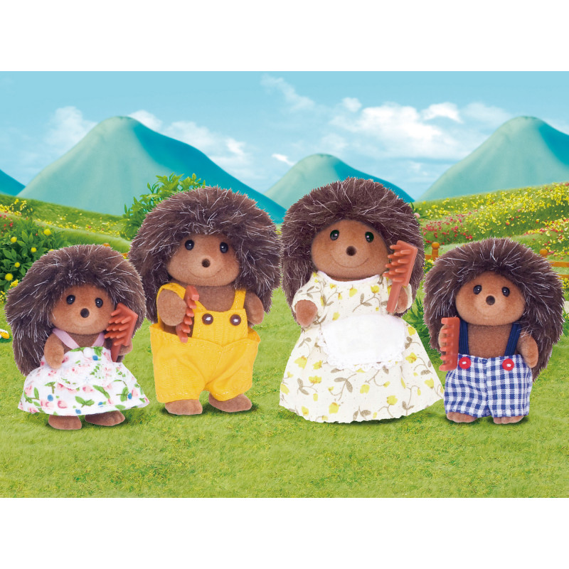 Sylvanian Families egelfamilie figurenset 4018