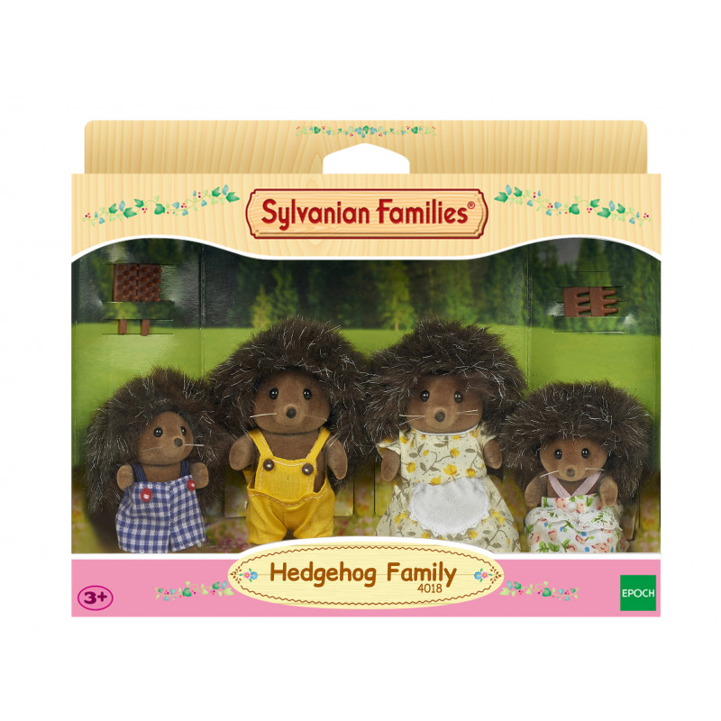 Sylvanian Families egelfamilie figurenset 4018