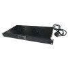 LogiLink 19 inch 1U rack-ventilatoreenheid met 4 ventilatoren, zwart
