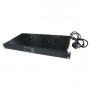 LogiLink 19 inch 1U rack-ventilatoreenheid met 4 ventilatoren, zwart