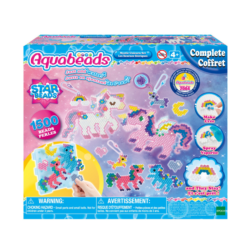 EPOCH Aquabeads Mystical Unicorn knutselset