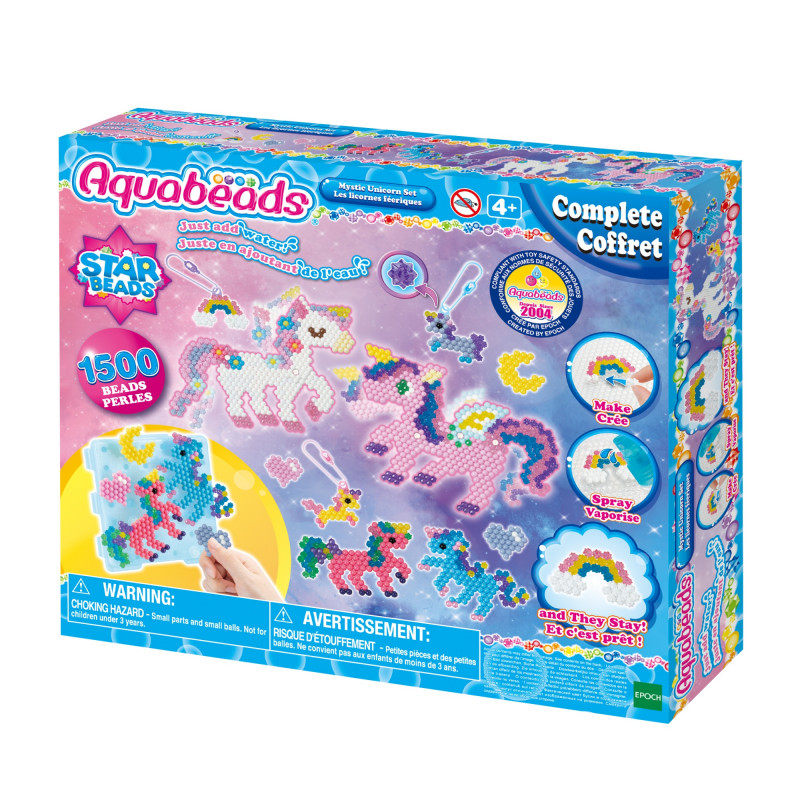 EPOCH Aquabeads Mystical Unicorn knutselset