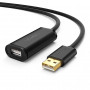 UGREEN US121 actieve USB 2.0 verlengkabel 5m zwart