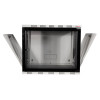 Logilink 19 inch wandbehuizing SOHO Box 6U 540*550, flatpack, grijs