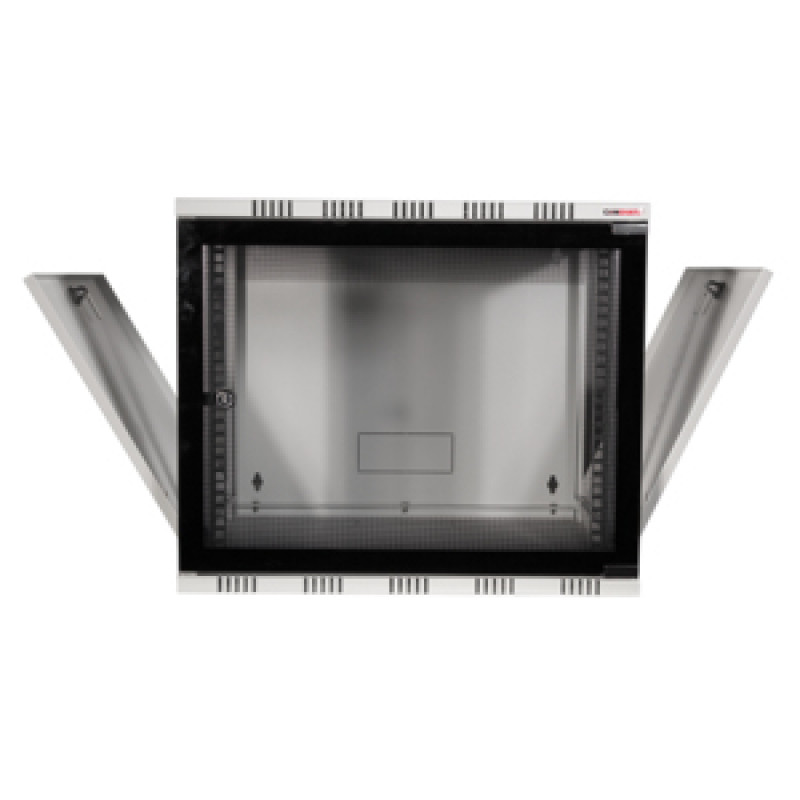 Logilink 19 inch wandbehuizing SOHO Box 6U 540*550, flatpack, grijs