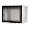 Logilink 19 inch wandbehuizing SOHO Box 6U 540*550, flatpack, grijs