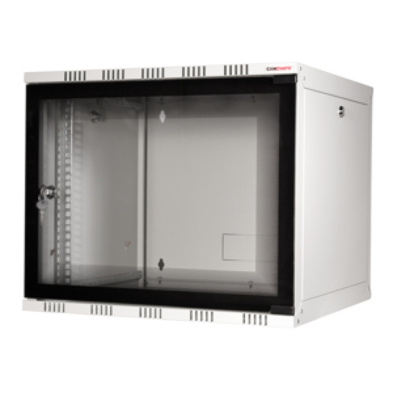 Logilink 19 inch wandbehuizing SOHO Box 6U 540*550, flatpack, grijs