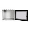 Logilink 19 inch wandbehuizing SOHO Box 6U 540*550, flatpack, grijs