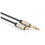 UGREEN 3,5 mm jackstekker naar 3,5 mm jackstekker TRS audiokabel 5 m grijs (10630)