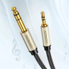 UGREEN 3,5 mm jackstekker naar 3,5 mm jackstekker TRS audiokabel 5 m grijs (10630)