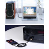 UGREEN 3,5 mm jackstekker naar 3,5 mm jackstekker TRS audiokabel 5 m grijs (10630)